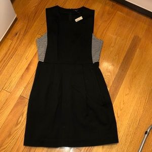 NWT Madewell Dress Black Size 10